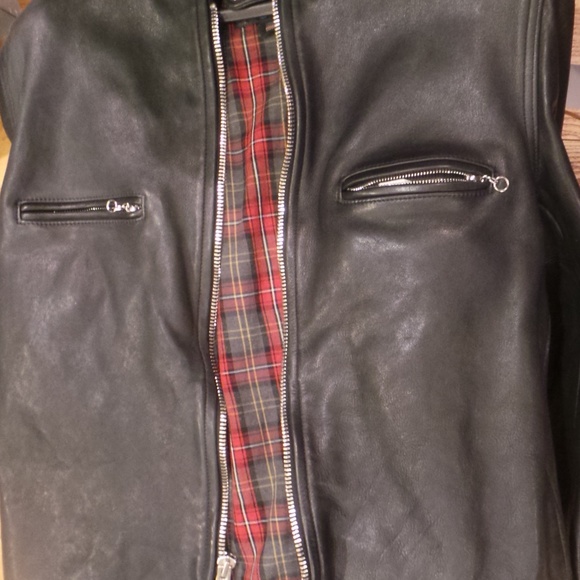 SCHOTT NYC  CAF- ONE  Rare Racer NEW VINTAGED  NEW - Picture 6 of 6